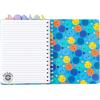 Silver Buffalo Pokemon Kanto Region Pokemon And Map 6.5″ x 8.5″ Tabbed Journal