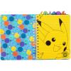 Silver Buffalo Pokemon Kanto Region Pokemon And Map 6.5″ x 8.5″ Tabbed Journal