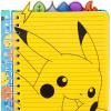 Silver Buffalo Pokemon Kanto Region Pokemon And Map 6.5″ x 8.5″ Tabbed Journal