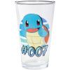 Silver Buffalo Pokemon Original Starters Feautirng Charmander, Squirtle, Bulbasaur, and Pikachu 4 Pack Pint Glass Set, 16 Ounces(Pokemon Original Starters)