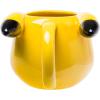 Silver Buffalo Pokemon Pikachu Wink Ceramic 3D Sculpted Mug