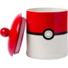 Silver Buffalo Pokemon Pokeball Ceramic Cookie Snack Jar (Large)