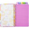 Silver Buffalo Pokemon Pokeball Starters Spiral Tabbed Notebook, 8 x 5 Inches(Care Bears)