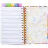 Silver Buffalo Pokemon Pokeball Starters Spiral Tabbed Notebook, 8 x 5 Inches(Care Bears)