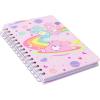 Silver Buffalo Pokemon Pokeball Starters Spiral Tabbed Notebook, 8 x 5 Inches(Care Bears Cosmic Bears)