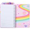 Silver Buffalo Pokemon Pokeball Starters Spiral Tabbed Notebook, 8 x 5 Inches(Care Bears Cosmic Bears)