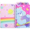 Silver Buffalo Pokemon Pokeball Starters Spiral Tabbed Notebook, 8 x 5 Inches(Care Bears Cosmic Bears)