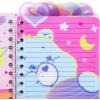 Silver Buffalo Pokemon Pokeball Starters Spiral Tabbed Notebook, 8 x 5 Inches(Care Bears Cosmic Bears)