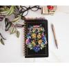 Silver Buffalo Pokemon Pokeball Starters Spiral Tabbed Notebook, 8 x 5 Inches(Harry Potter)