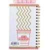 Silver Buffalo Pokemon Pokeball Starters Spiral Tabbed Notebook, 8 x 5 Inches(Nissin Cup Noodles)