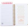 Silver Buffalo Pokemon Pokeball Starters Spiral Tabbed Notebook, 8 x 5 Inches(Nissin Cup Noodles)