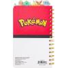 Silver Buffalo Pokemon Pokeball Starters Spiral Tabbed Notebook, 8 x 5 Inches(Pokemon Pokeball Starters Spiral)