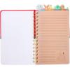 Silver Buffalo Pokemon Pokeball Starters Spiral Tabbed Notebook, 8 x 5 Inches(Pokemon Pokeball Starters Spiral)