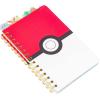Silver Buffalo Pokemon Pokeball Starters Spiral Tabbed Notebook, 8 x 5 Inches(Pokemon Pokeball Starters Spiral)