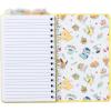 Silver Buffalo Pokemon Pokeball Starters Spiral Tabbed Notebook, 8 x 5 Inches(Pokemon Tossed Cafe)