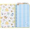 Silver Buffalo Pokemon Pokeball Starters Spiral Tabbed Notebook, 8 x 5 Inches(Pokemon Tossed Cafe)