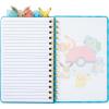 Silver Buffalo Pokemon Pokeball Starters Spiral Tabbed Notebook, 8 x 5 Inches(Pokémon)