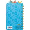 Silver Buffalo Pokemon Pokeball Starters Spiral Tabbed Notebook, 8 x 5 Inches(Pokémon)