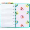 Silver Buffalo Pokemon Pokeball Starters Spiral Tabbed Notebook, 8 x 5 Inches(Power Puff Girls)