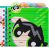 Silver Buffalo Pokemon Pokeball Starters Spiral Tabbed Notebook, 8 x 5 Inches(Power Puff Girls)
