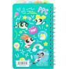 Silver Buffalo Pokemon Pokeball Starters Spiral Tabbed Notebook, 8 x 5 Inches(Power Puff Girls)