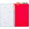 Silver Buffalo Pokemon Pokeball Starters Spiral Tabbed Notebook, 8 x 5 Inches(Rainbow Brite)