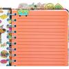 Silver Buffalo Pokemon Pokeball Starters Spiral Tabbed Notebook, 8 x 5 Inches(Scooby Doo)