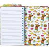 Silver Buffalo Pokemon Pokeball Starters Spiral Tabbed Notebook, 8 x 5 Inches(Scooby Doo)