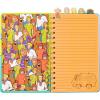 Silver Buffalo Pokemon Pokeball Starters Spiral Tabbed Notebook, 8 x 5 Inches(Warner Bros Scooby Doo)