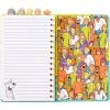 Silver Buffalo Pokemon Pokeball Starters Spiral Tabbed Notebook, 8 x 5 Inches(Warner Bros Scooby Doo)