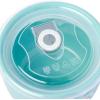 Silver Buffalo Pokémon “Eat. Sleep. Repeat.” Ceramic Soup Mug with Vented Plastic Lid Featuring Snorlax, 24 Ounces