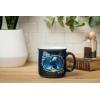 Silver Buffalo Polar Express Christmas Train Winter Holiday Snowflakes Believe Ceramic Camper Mug 20 Ounces(20oz (Pack of 12))