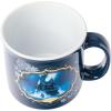 Silver Buffalo Polar Express Christmas Train Winter Holiday Snowflakes Believe Ceramic Camper Mug 20 Ounces(20oz (Pack of 12))