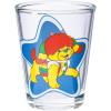 Silver Buffalo Rainbow Brite Multi Character Star 4pc. 1.5oz. Mini Glass Set 4×1