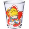 Silver Buffalo Rainbow Brite Multi Character Star 4pc. 1.5oz. Mini Glass Set 4×1
