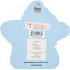 Silver Buffalo Rainbow Brite Star Sitting Logo Large Die Cut MDF Box Wall Sign