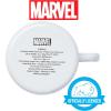 Silver Buffalo Retro Vintage Panel Marvel Comics Avengers Camper Coffee Mug Featuring Captain America, Hulk, Thor, Spider-Man, Black Widow, and Iron Man, 21 Ounces(Marvel)