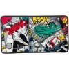 Silver Buffalo Rick and Morty Plant Portal Fall Ceramic Sushi Set with Dipping Sauce Dish and Matching Chopsticks(Avengers)