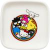 Silver Buffalo Rick and Morty Plant Portal Fall Ceramic Sushi Set with Dipping Sauce Dish and Matching Chopsticks(Hello Kitty and Friends)