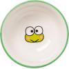 Silver Buffalo Rick and Morty Plant Portal Fall Ceramic Sushi Set with Dipping Sauce Dish and Matching Chopsticks(Keroppi Polaroids)