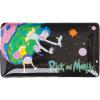 Silver Buffalo Rick and Morty Plant Portal Fall Ceramic Sushi Set with Dipping Sauce Dish and Matching Chopsticks(Rick and Morty)