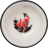 Silver Buffalo Rick and Morty Plant Portal Fall Ceramic Sushi Set with Dipping Sauce Dish and Matching Chopsticks(Spider-Man Spidey Painting)