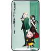 Silver Buffalo Rick and Morty Plant Portal Fall Ceramic Sushi Set with Dipping Sauce Dish and Matching Chopsticks(Spy X Family)