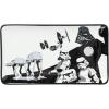Silver Buffalo Rick and Morty Plant Portal Fall Ceramic Sushi Set with Dipping Sauce Dish and Matching Chopsticks(Star Wars Dark Side)