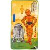 Silver Buffalo Rick and Morty Plant Portal Fall Ceramic Sushi Set with Dipping Sauce Dish and Matching Chopsticks(Star Wars Droids)