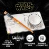 Silver Buffalo Rick and Morty Plant Portal Fall Ceramic Sushi Set with Dipping Sauce Dish and Matching Chopsticks(Star Wars Japanese Art)