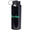 Silver Buffalo Rick and Morty Portal Jump Stainless Steel Water Bottle With Twist Lid, 42 Ounces