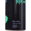 Silver Buffalo Rick and Morty Portal Jump Stainless Steel Water Bottle With Twist Lid, 42 Ounces