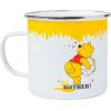 Silver Buffalo Sanrio Hello Kitty Destination Neighborhood Enamel Camper Mug, 21 Ounces(Winnie the Pooh Oh Bother)