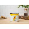Silver Buffalo Sanrio Hello Kitty Destination Neighborhood Enamel Camper Mug, 21 Ounces(Winnie the Pooh Oh Bother)